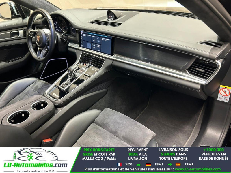 Porsche Panamera Turbo V8 4.0 460 PDK  occasion � Beaupuy - photo n�2