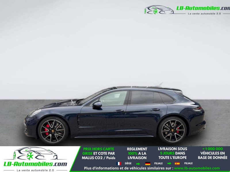 Porsche Panamera Turbo V8 4.0 460 PDK  occasion � Beaupuy - photo n�3