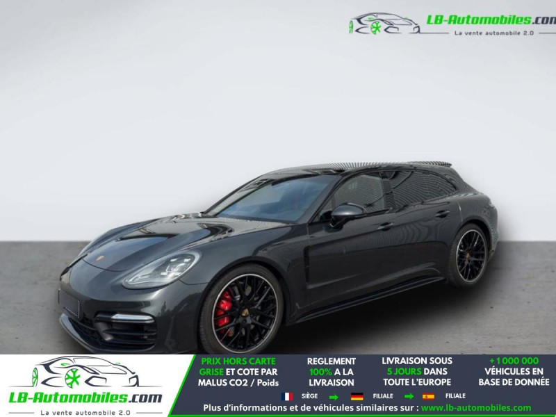 Porsche Panamera Turbo V8 4.0 460 PDK  occasion � Beaupuy - photo n�3