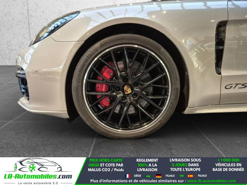 Porsche Panamera Turbo V8 4.0 460 PDK  occasion � Beaupuy - photo n�9