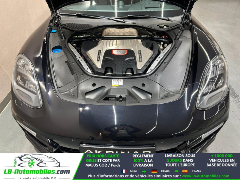 Porsche Panamera Turbo V8 4.0 460 PDK  occasion � Beaupuy - photo n�7