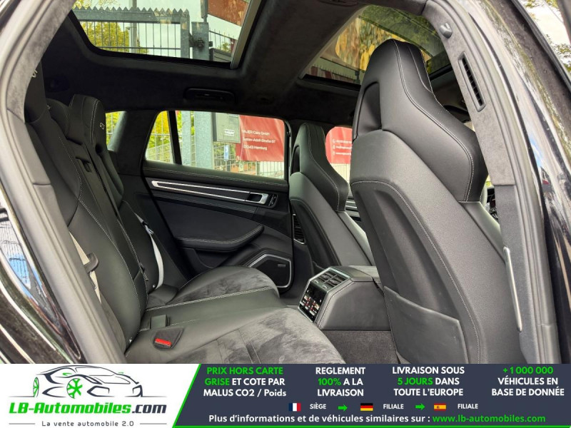 Porsche Panamera Turbo V8 4.0 460 PDK  occasion � Beaupuy - photo n�8