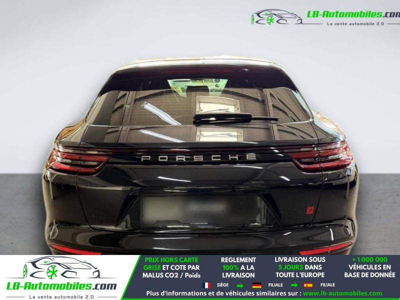 Porsche Panamera Turbo V8 4.0 460 PDK  occasion � Beaupuy - photo n�4