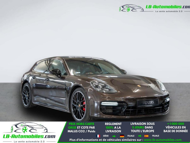 Porsche Panamera Turbo V8 4.0 460 PDK  occasion � Beaupuy - photo n�2