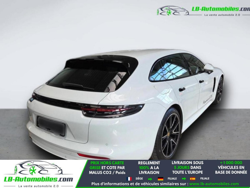 Porsche Panamera Turbo V8 4.0 460 PDK  occasion � Beaupuy - photo n�3
