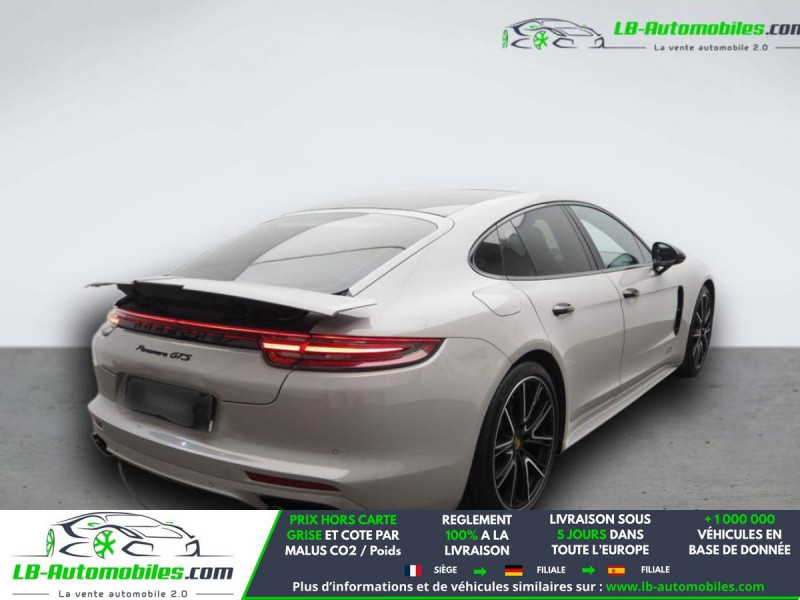 Porsche Panamera Turbo V8 4.0 460 PDK  occasion � Beaupuy - photo n�4