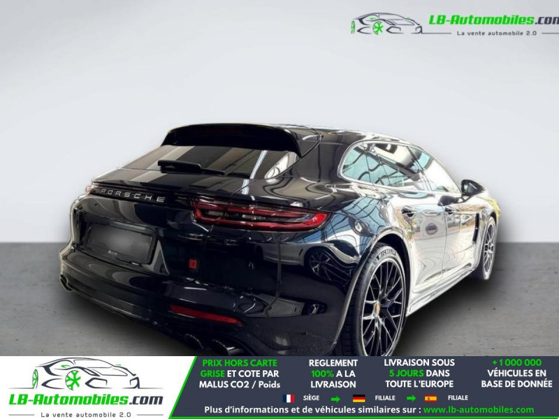 Porsche Panamera Turbo V8 4.0 460 PDK  occasion � Beaupuy - photo n�2