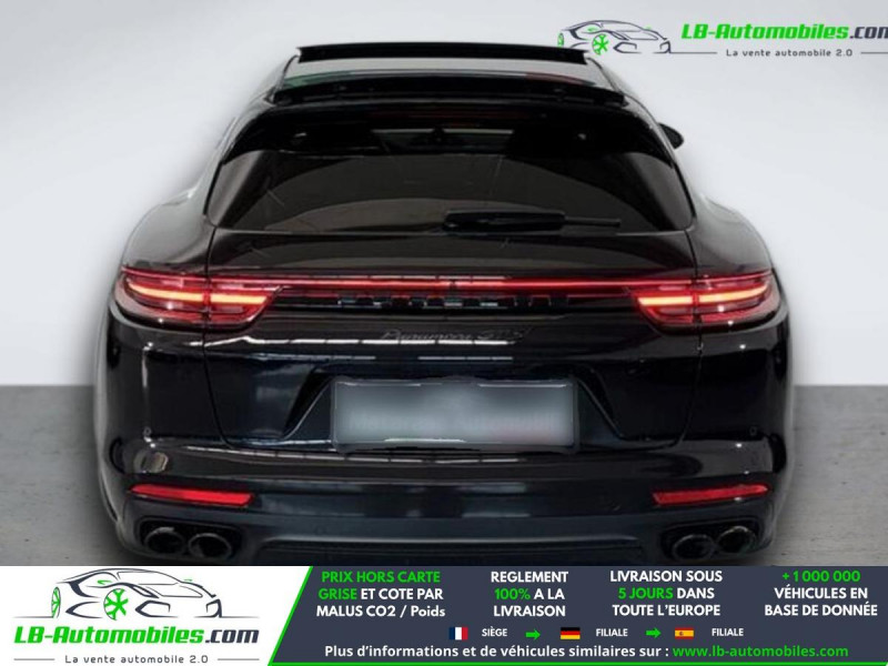 Porsche Panamera Turbo V8 4.0 460 PDK  occasion � Beaupuy - photo n�3