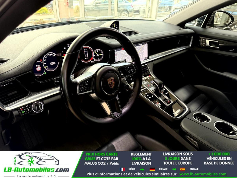 Porsche Panamera Turbo V8 4.0 460 PDK  occasion � Beaupuy - photo n�6