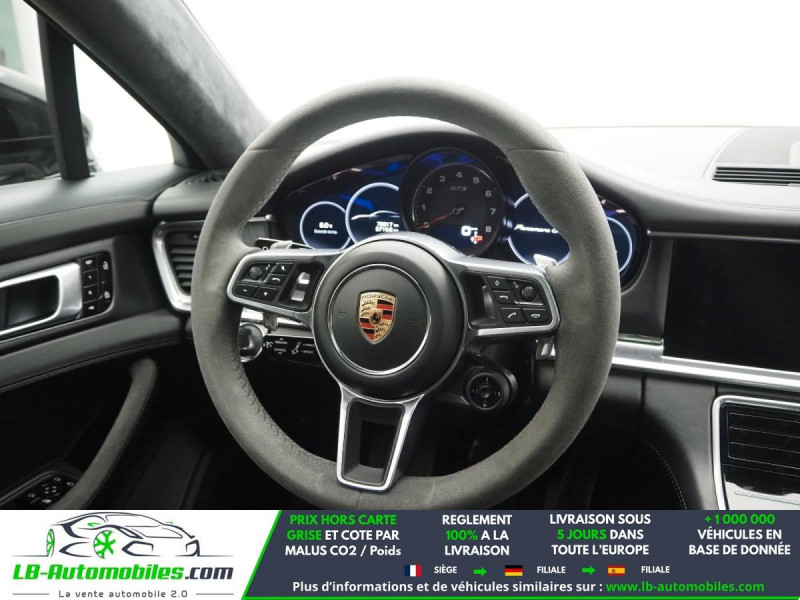 Porsche Panamera Turbo V8 4.0 460 PDK  occasion � Beaupuy - photo n�8