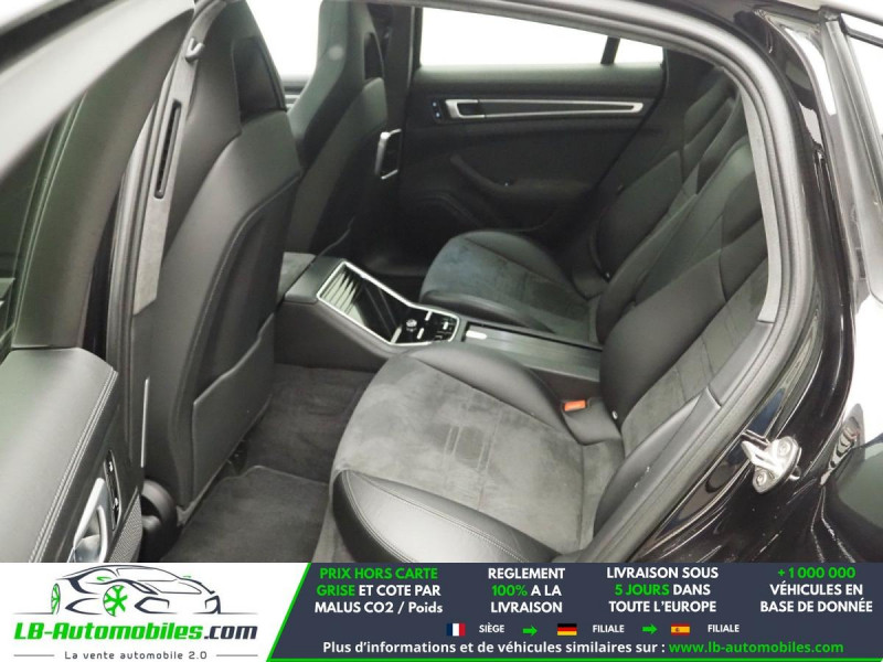 Porsche Panamera Turbo V8 4.0 460 PDK  occasion � Beaupuy - photo n�7