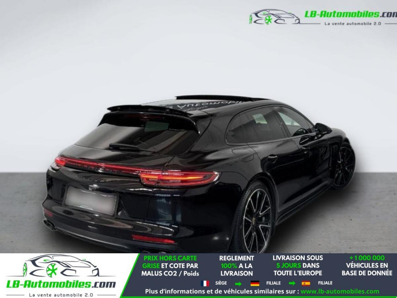 Porsche Panamera Turbo V8 4.0 460 PDK  occasion � Beaupuy - photo n�2