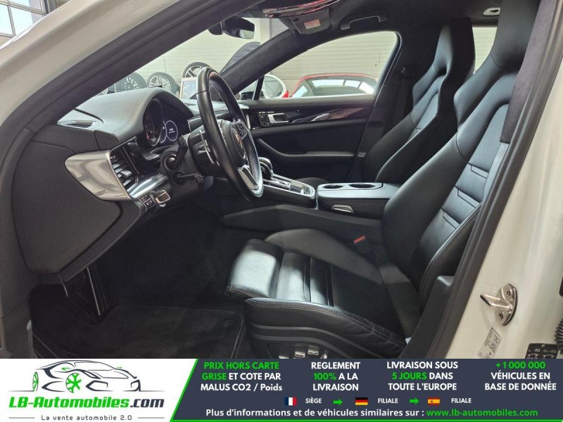 Porsche Panamera Turbo V8 4.0 460 PDK  occasion � Beaupuy - photo n�6