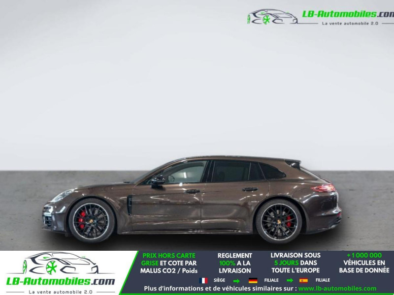 Porsche Panamera Turbo V8 4.0 460 PDK  occasion � Beaupuy - photo n�3