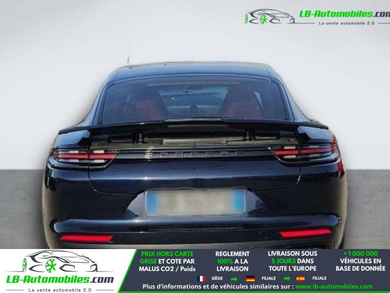 Porsche Panamera Turbo V8 4.0 460 PDK  occasion � Beaupuy - photo n�7