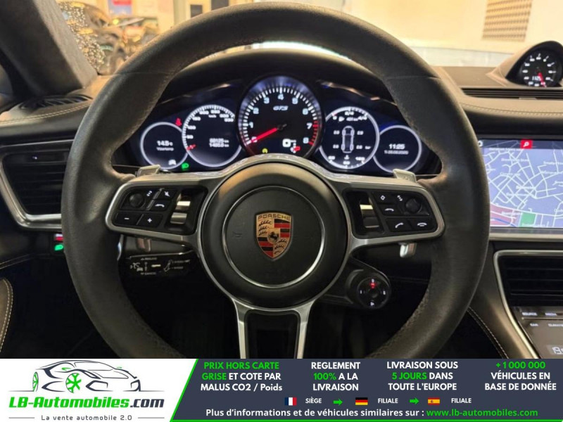 Porsche Panamera Turbo V8 4.0 460 PDK  occasion � Beaupuy - photo n�9