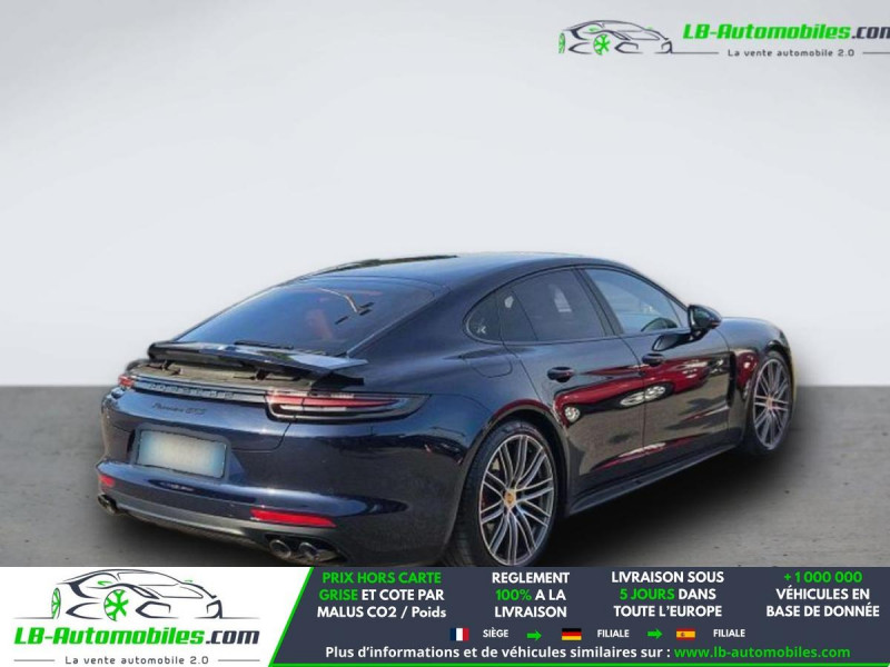 Porsche Panamera Turbo V8 4.0 460 PDK  occasion � Beaupuy - photo n�4