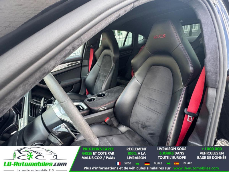 Porsche Panamera Turbo V8 4.0 460 PDK  occasion � Beaupuy - photo n�6