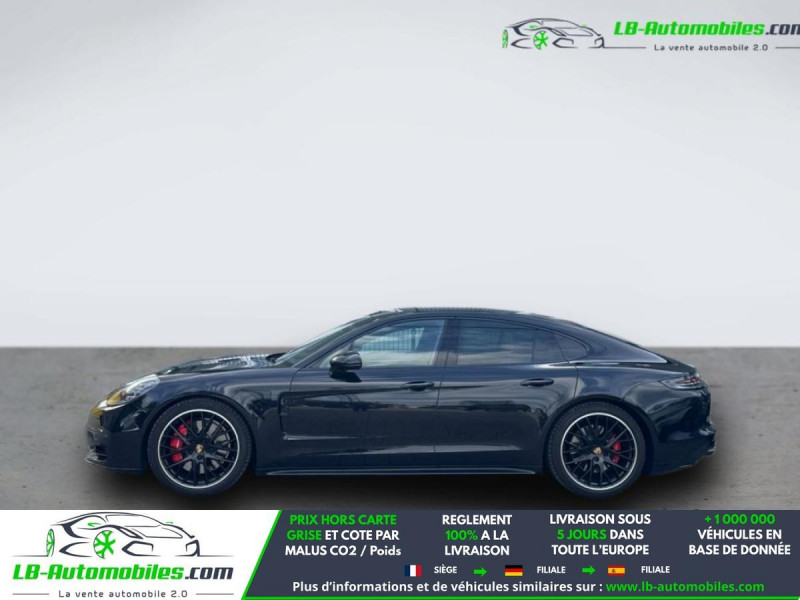 Porsche Panamera Turbo V8 4.0 460 PDK  occasion � Beaupuy - photo n�5