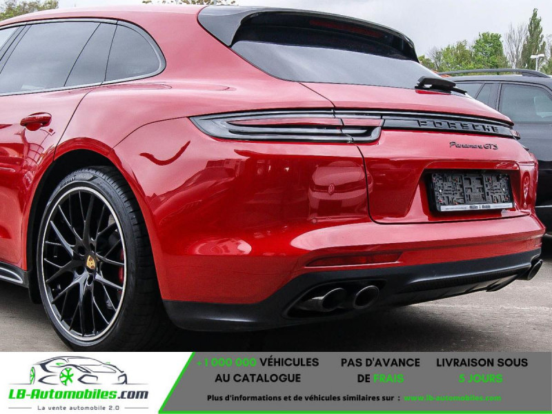 Porsche Panamera Turbo V8 4.0 460 PDK  occasion � Beaupuy - photo n�6