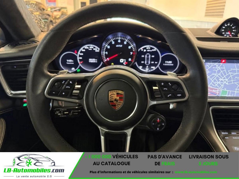 Porsche Panamera Turbo V8 4.0 460 PDK  occasion � Beaupuy - photo n�9
