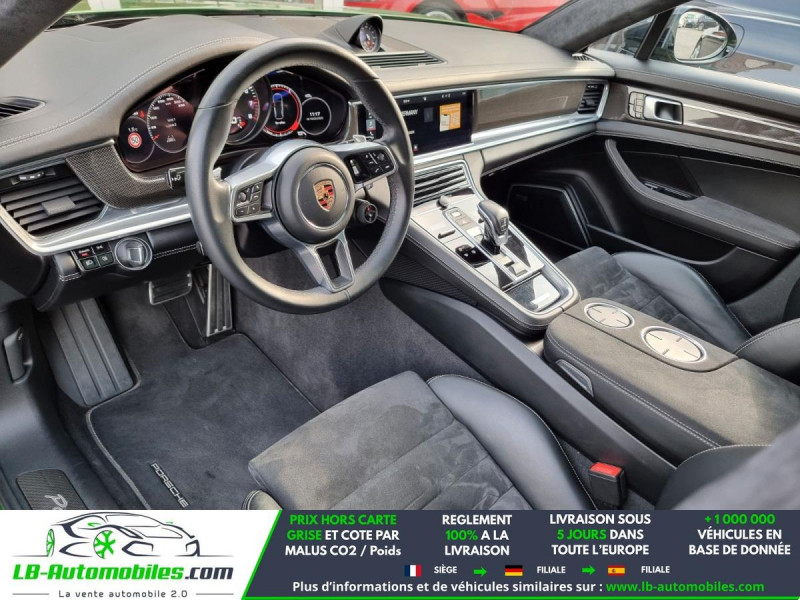 Porsche Panamera Turbo V8 4.0 460 PDK  occasion � Beaupuy - photo n�3