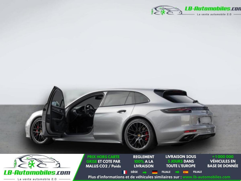Porsche Panamera Turbo V8 4.0 460 PDK  occasion � Beaupuy - photo n�2
