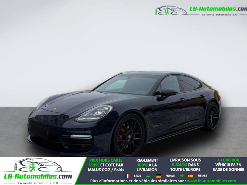 Porsche Panamera Turbo V8 4.0 460 PDK  occasion � Beaupuy - photo n�2