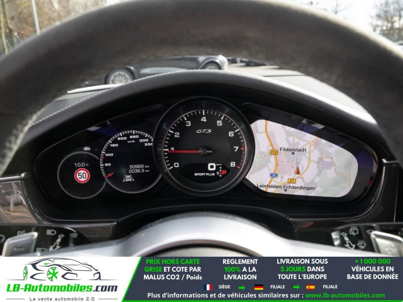 Porsche Panamera Turbo V8 4.0 460 PDK  occasion � Beaupuy - photo n�11