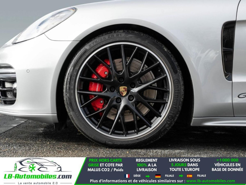 Porsche Panamera Turbo V8 4.0 460 PDK  occasion � Beaupuy - photo n�10