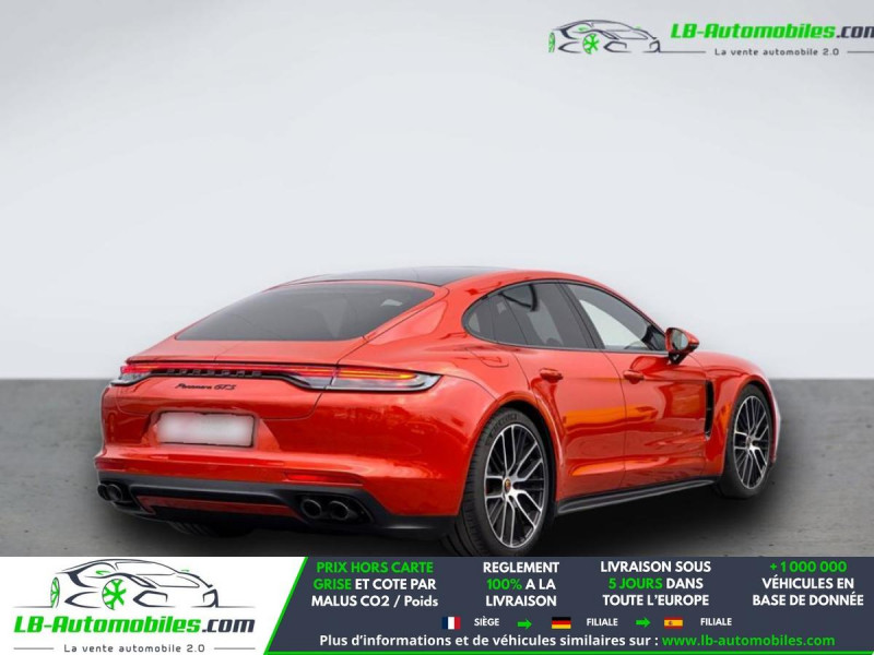 Porsche Panamera Turbo V8 4.0 480  occasion � Beaupuy - photo n�2