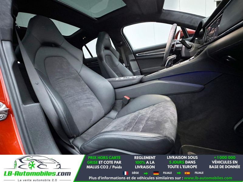 Porsche Panamera Turbo V8 4.0 480  occasion � Beaupuy - photo n�4
