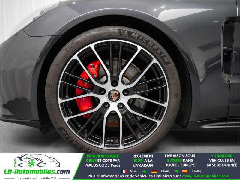 Porsche Panamera Turbo V8 4.0 480  occasion � Beaupuy - photo n�9