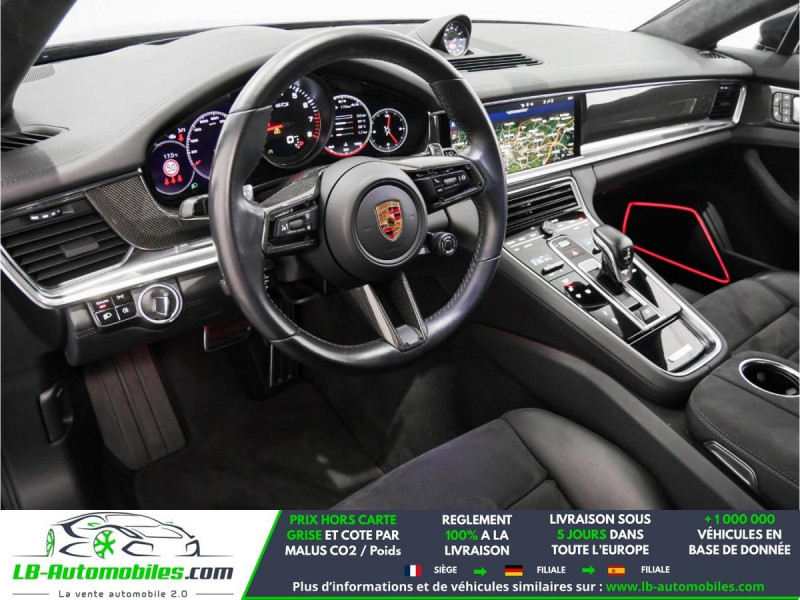 Porsche Panamera Turbo V8 4.0 480  occasion � Beaupuy - photo n�8