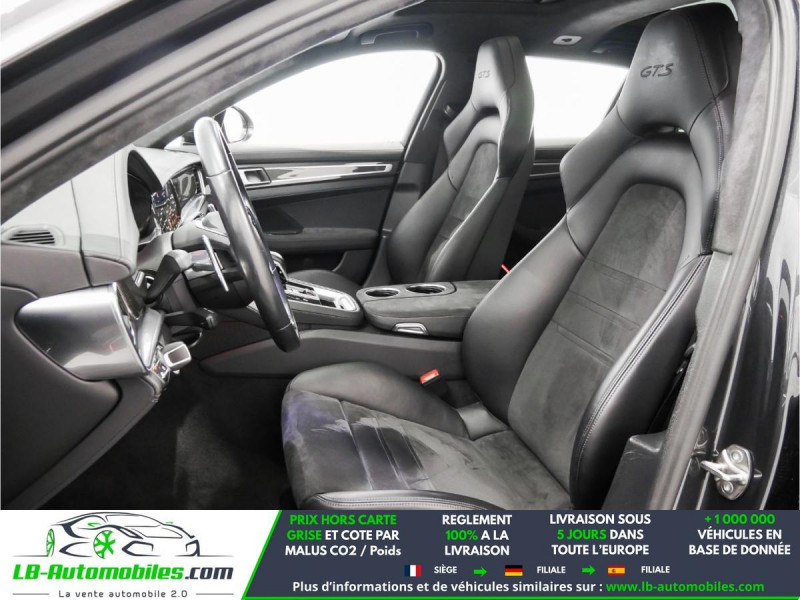 Porsche Panamera Turbo V8 4.0 480  occasion � Beaupuy - photo n�7