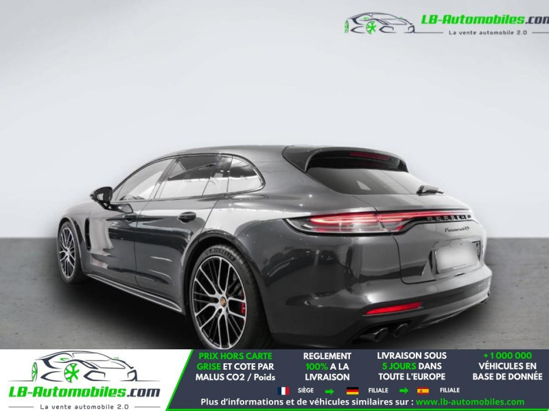 Porsche Panamera Turbo V8 4.0 480  occasion � Beaupuy - photo n�3