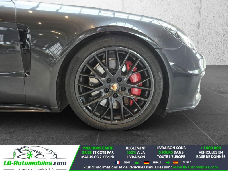 Porsche Panamera Turbo V8 4.0 480  occasion � Beaupuy - photo n�7