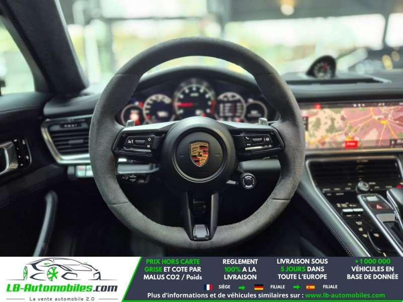 Porsche Panamera Turbo V8 4.0 480  occasion � Beaupuy - photo n�6