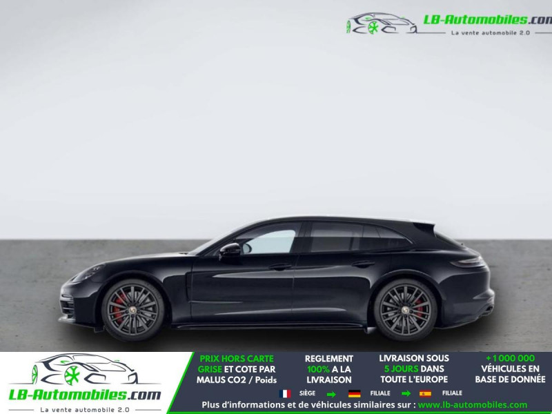 Porsche Panamera Turbo V8 4.0 480  occasion � Beaupuy - photo n�3
