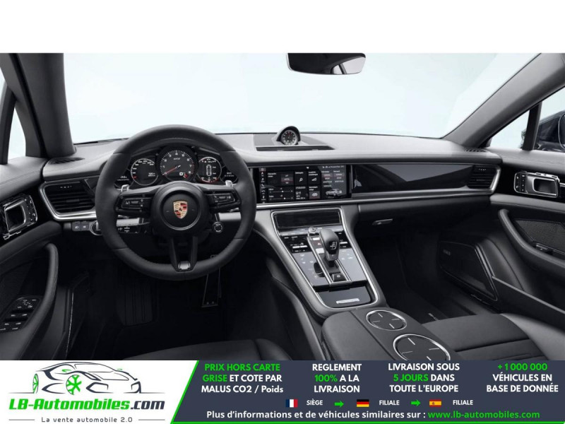 Porsche Panamera Turbo V8 4.0 480  occasion � Beaupuy - photo n�2