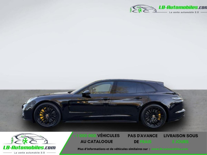 Porsche Panamera Turbo V8 4.0 480  occasion � Beaupuy - photo n�4