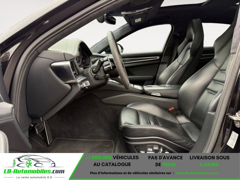 Porsche Panamera Turbo V8 4.0 480  occasion � Beaupuy - photo n�6