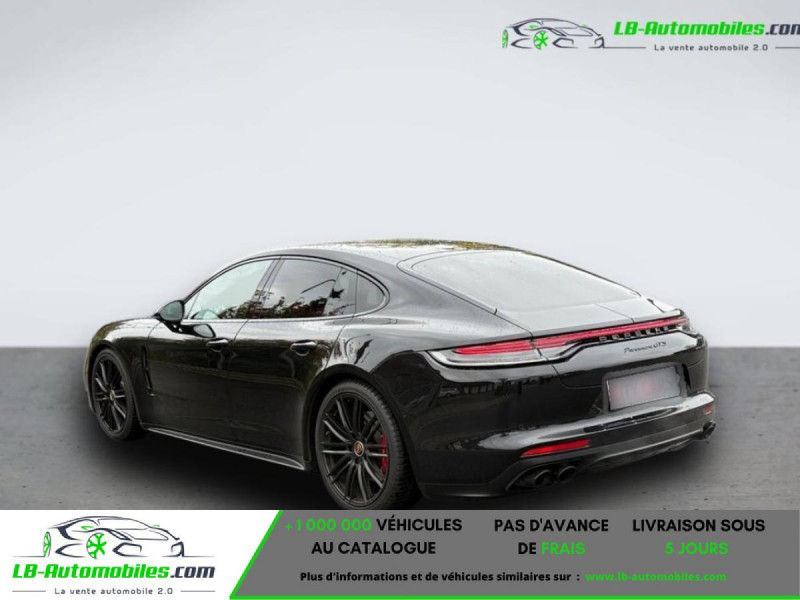 Porsche Panamera Turbo V8 4.0 480  occasion � Beaupuy - photo n�4