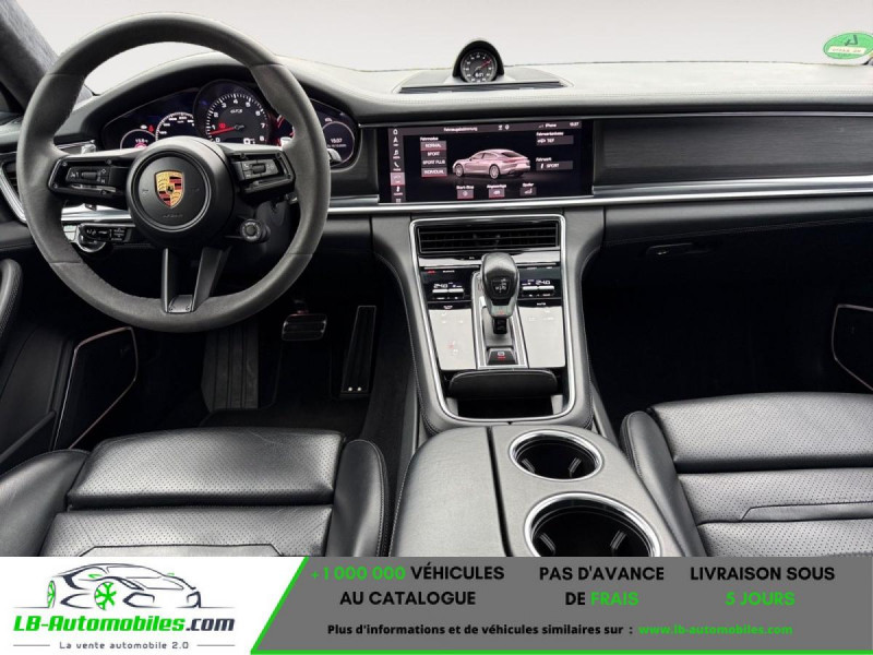 Porsche Panamera Turbo V8 4.0 480  occasion � Beaupuy - photo n�3