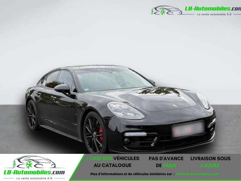 Porsche Panamera Turbo V8 4.0 480  occasion � Beaupuy - photo n�2
