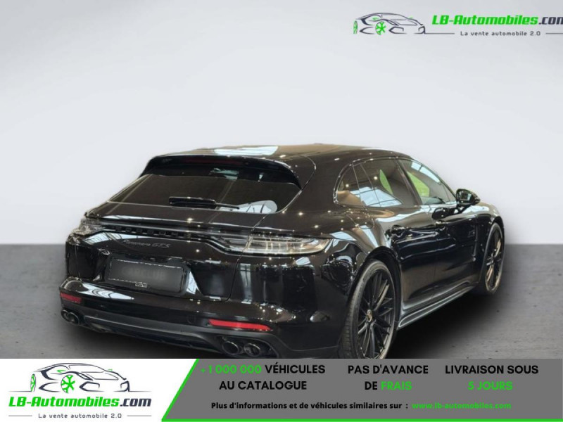 Porsche Panamera Turbo V8 4.0 480  occasion � Beaupuy - photo n�2