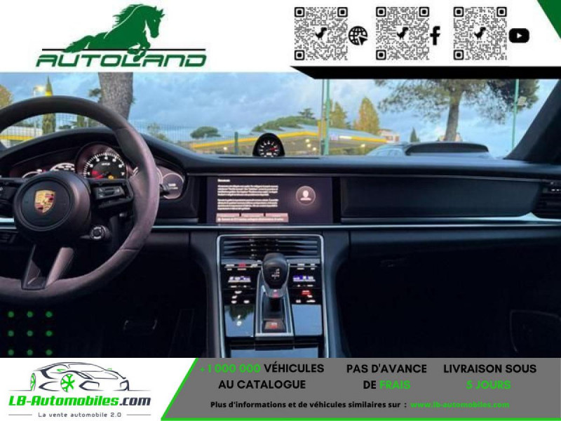 Porsche Panamera Turbo V8 4.0 480  occasion � Beaupuy - photo n�3