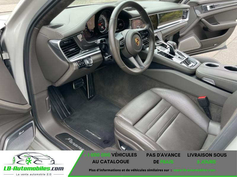 Porsche Panamera Turbo V8 4.0 480  occasion  Beaupuy - photo n5