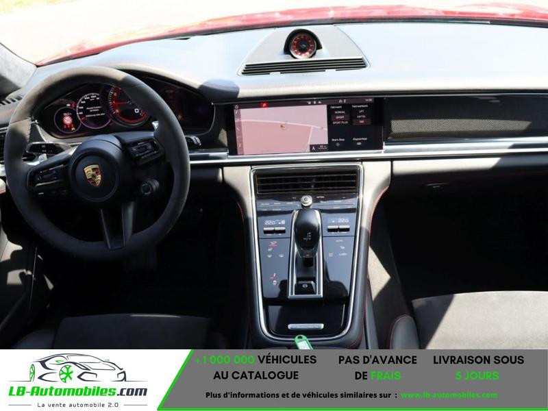 Porsche Panamera Turbo V8 4.0 480  occasion  Beaupuy - photo n3