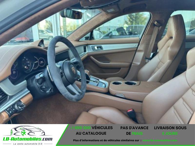 Porsche Panamera Turbo V8 4.0 480  occasion  Beaupuy - photo n5